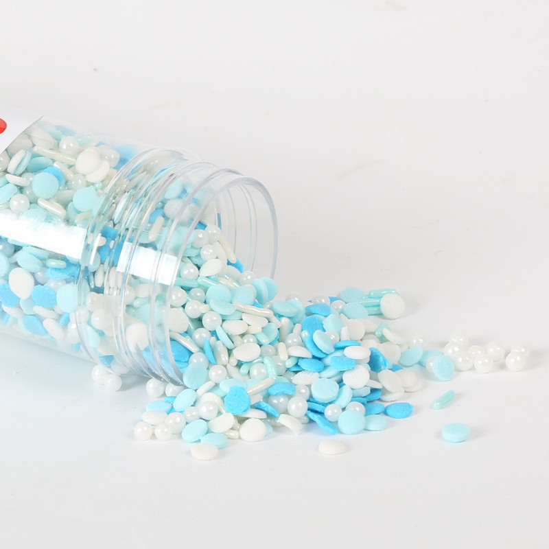 Ebelle - rond bleu et blanc