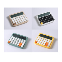 Calculatrice grand écran Logo personnalisé vérifier la fonction correcte 12 chiffres calculatrice de frais de transport fantaisie cadeau pour bureau et étudiant