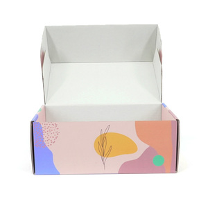 Boîte d'emballage en carton pour chapeau cadeau, écologique, recyclable, avec motif personnalisé, impression UV et marquage à chaud, logo élégant, vente en gros - Product Image 4