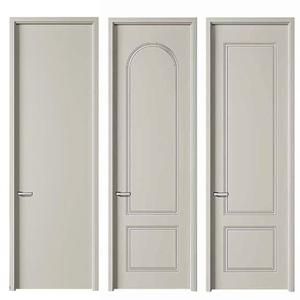 Porte intérieure moderne moulée <span class=keywords><strong>CPL</strong></span> Meibayin, Fournisseur direct d'usine, Écologique sans peinture, Ouverture latérale, Isolation phonique - Product Image 1