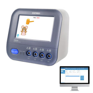 Estimulador Muscular y Nervioso Portátil Inteligente KM560-4 Clase II de Metal y ABS para Terapia Ocupacional y Alivio del Dolor - Product Image 6