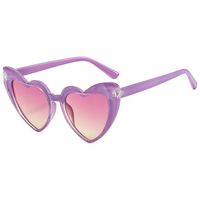 DL lunettes de soleil oeil de chat amour personnalité rétro lunettes de Protection en forme de cœur lunettes de Protection logo personnalisé 2023 lunettes de soleil