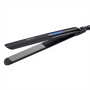 Plancha de Pelo Eléctrica de Cerámica con Control por App, Apagado Automático, Doble Función para Alisar y Rizar, Tres Garantías - Product Image 1