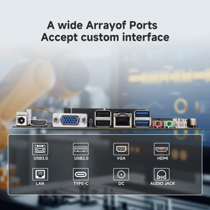 4th Gen I7 4510U Bo mạch chủ DDR3L 6 Com LVDS EDP Mini-ITX Bo mạch chủ Hot Bán giá rẻ XT 4k DC 12V đôi SATA Intel tích hợp - Product Image 3