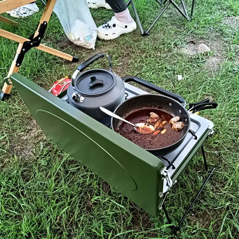 Fabrikant Groothandel Propaan Butaan Outdoor Kleine Draagbare Gasfornuisbrander Mini Gas Camping Fornuis