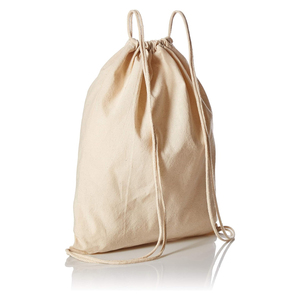 ถุงผ้าฝ้ายแบบมีเชือกผูก ขนาดสั่งทำได้ สำหรับบรรจุภัณฑ์อเนกประสงค์และการสร้างแบรนด์ - Product Image 1