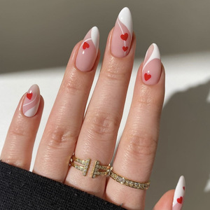 <span class=keywords><strong>Ongles</strong></span> artificiels réutilisables personnalisables de haute qualité, mignons et exquis, très demandés - Product Image 4