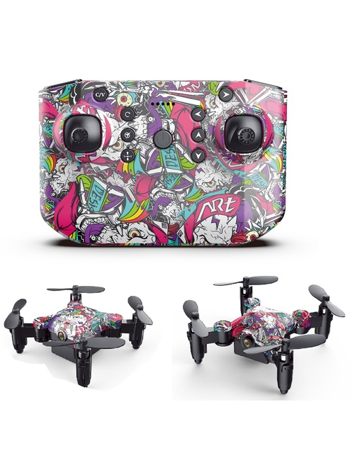 Compact Size Mini Flying Quadcopter WIFI Real Time Transmission 300 Thousand Pixel Shooting