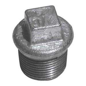 Acoplamiento rápido galvanizado BSPP/BSPT/NPT Rosca PN16 Presión Grado alimenticio para agua 10mm Tapa macho Técnica de pulido de forja - Product Image 1