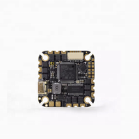 HGLRC SPECTER F722 40A AIO 4-6s pengendali penerbangan MPU6000 40A ESC 25.5x25.5mm untuk 2-4 inci RC FPV gaya bebas Drone