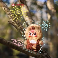 Figurines en peluche tendance « Three-Little Cutie » en PVC/Vinyle, thème animaux, figurine anime, boîte mystère, cadeau surprise, échelle 1/12, pour les 25-36 mois
