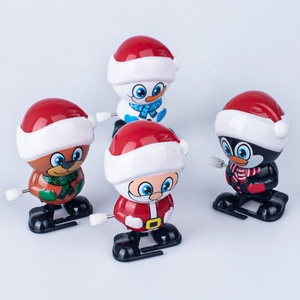 ของเล่นไขลานพลาสติกขนาดเล็กสำหรับเด็ก ของขวัญงานปาร์ตี้คริสต์มาส - Product Image 1