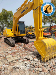 Excavadora Komatsu PC160 Usada Importada, Motor de 16 Toneladas y 82.4kW de Potencia, con Certificación EPA y CE, Equipo de Construcción - Product Image 3