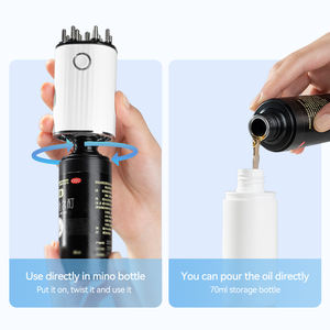 Masajeador EMS, botella aplicadora de Peine de raíz para aceite capilar, productos para el crecimiento del cabello, aplicador de aceite para el cuero cabelludo - Product Image 2