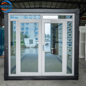 Casas Modulares Portátiles Modernas WinFair <span class=keywords><strong>en</strong></span> <span class=keywords><strong>Venta</strong></span>, Casa Prefabricada, Casa Contenedor <span class=keywords><strong>de</strong></span> Playa con Pared <span class=keywords><strong>de</strong></span> Vidrio, Casas Prefabricadas <span class=keywords><strong>de</strong></span> Lujo - Product Image 4