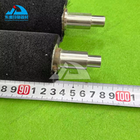 Ensemble de rouleaux de brosse de développement 1 pièce pour machine HY-PST-900IV, rouleau de brosse de 980 mm pour réservoir de produits chimiques pour HY-PST-900IV