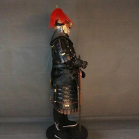 Nouvelles tenues d'armure historique pour hommes adultes - Costume de scène parfait pour le jeu de rôle Echo