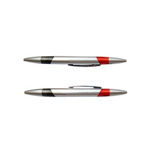 Manufacturers Custom Cheap Plastic Ballpoint <b>Pen</b> Double Head Writing Red Blue <b>Pen</b> <b>Refill</b> Can Be Customized LOGO - Product Image 4