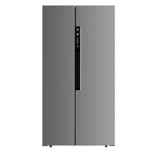 530L New Model Home Use Electronic Control Frost Free Side by Refrigerator <b>Freezer</b> With Water Dispenser Side by Side Refrigerato - Product Image 1