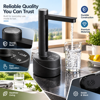 Pompe à eau portable intelligente entièrement automatique, machine d'aspiration d'eau domestique, élimination des minéraux/impuretés