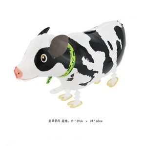 ลูกโป่งฟอยล์รูปสัตว์เดินลูกโป่งฮีเลียมสำหรับสัตว์เลี้ยงใ<span class=keywords><strong>ช</strong></span>้ใน<span class=keywords><strong>ฟาร์ม</strong></span>สัตว์ลูกโป่งตกแต่งงานปาร์ตี้ - Product Image 4