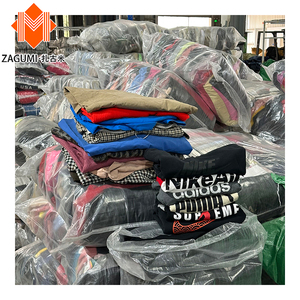 Ballots de vêtements d'occasion pour femmes, styles variés, stock de fournisseur, vente en gros, robes décontractées, vêtements mixtes, approvisionnement en vrac pour l'Argentine - Product Image 1