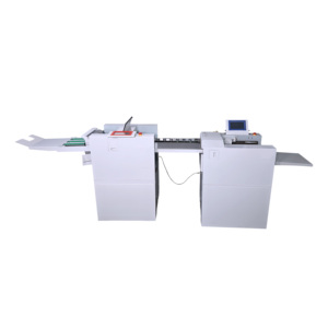 380A + 592 hoàn toàn tự động hút không khí cho ăn kỹ thuật số giấy nhăn và máy gấp - Product Image 2