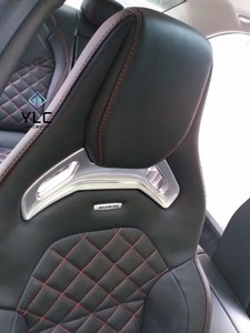 YLC per Benz <span class=keywords><strong>classe</strong></span> <span class=keywords><strong>C</strong></span> W204C63 AMG versione cingolo sgabello per C180 C200 C260 C300 C350 aggiornato seggiolini auto - Product Image 2