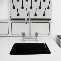 Meubles de laboratoire médical de conception moderne Cartmay, tables de laboratoire chimique, poste de travail, établi pour les écoles, les hôpitaux, les ateliers