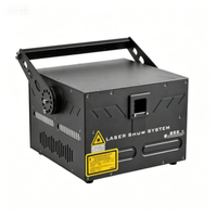 STSLITE-RGB Éclairage de scène d'animation 20W Projecteur à faisceau avec scanner Galvo haute vitesse 35K pour bar, club, fête, scène, spectacle en direct
