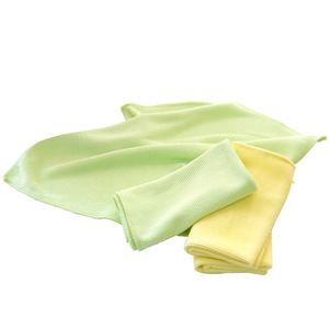 Pearl Towel Ultra Soft Cleaning Cloth 30x30cm Green For Glass And Screen Cleaning - Product Image 4