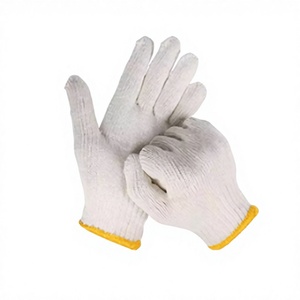 Gant OMET 450g-800g/Doz, résistant à l'abrasion, haute dextérité, fil TC 10 Gauge, anti-coupure, antidérapant, manchette de sécurité, antistatique, 7 oz - Product Image 6