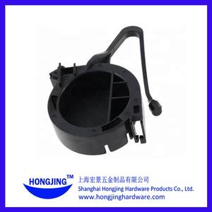 Abrazadera de cable de suspensión de plástico Abrazadera de ancla de pescado Abrazadera de alambre de caída - Product Image 2