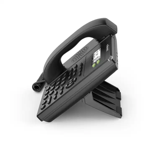 Teléfono IP Wi-Fi Flyingvoice de 2.4GHz con Pantalla LCD Retroiluminada de 128*64, 2 Líneas SIP, Uso en Oficina/Negocio, Teléfono VoIP FIP10/FIP10P con Voz HD - Product Image 1