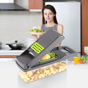 Mini coupe-légumes manuel multifonctionnel en acier pour éplucher trancher les dés râper les fruits et les pommes <span class=keywords><strong>de</strong></span> terre - Product Image 5
