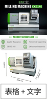 Torno CNC CK6140-750 de Bancada Plana para Trabajo Pesado con Control CNC GSK de Alta Precisión y 1 Año de Garantía