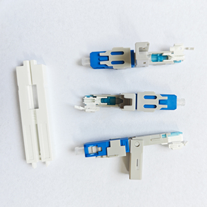 Connecteur rapide <span class=keywords><strong>GMF</strong></span> SC UPC pour fibre optique, câble de branchement FTTH, connecteur rapide pour fibre optique, réseau ISP - Product Image 2