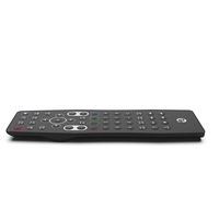 Control remoto IR de 57 teclas, color de 195mm 45g personalizable para proyector/TV/STB