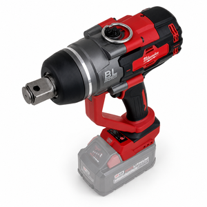 Llave de Impacto Inalámbrica de 18V sin Escobillas, de 1 Pulgada, Alto Torque, Compatible con Batería <span class=keywords><strong>Milwaukee</strong></span> <span class=keywords><strong>M18</strong></span> - Product Image 4