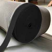 Sangle en polyester enduite élastique haute résistance et durable pour l'habillement