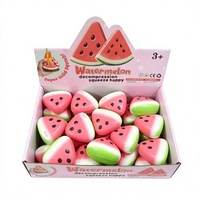 Jouet anti-stress à presser en TPR en forme de mini-bâton de melon, pour plus de 14 ans, vente en gros transfrontalière