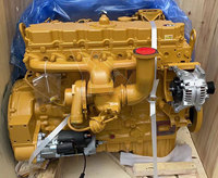 Moteur C7.1 pour excavatrice CAT 320 323 330 323D2L, moteur Perkins complet, moteur Caterpillar d'origine, moteur d'occasion