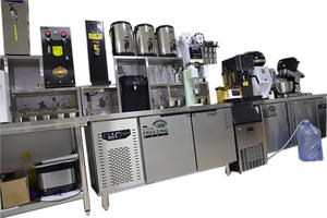 ชุดอุปกรณ์ทำชานมไข่มุกสำหรับร้านค้า ยี่ห้อจินเหมยซื่อ ครบชุดพร้อมใช้งาน เครื่องทำชานมไข่มุก ร้านกาแฟชานมไข่มุก - Product Image 5