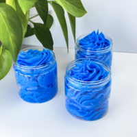 Savon artisanal bleu Nila Glow en gros : contrôle du sébum, éclaircissant, lissant la peau