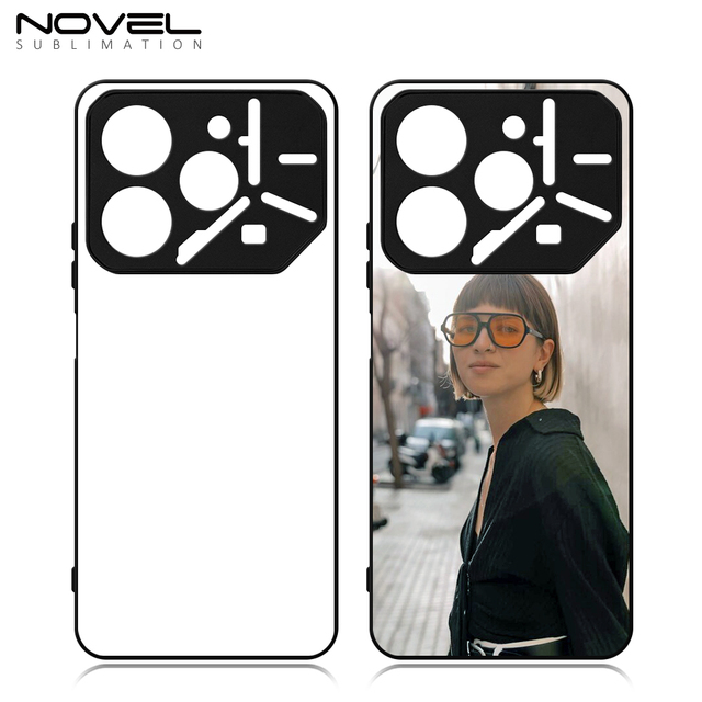 Personalized Blank 2d TPU Silicone Sublimation Phone Cases Protector Phone Covers for Tecno Pova 6 Neo Camon 18 19 20 30