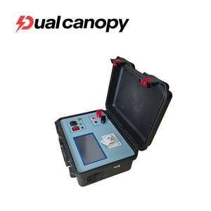 Testador de Resistência de Contato Elétrico Dualcanopy de Alta Corrente, Medidor de Resistência de Loop 100A, Micro <span class=keywords><strong>Ohm</strong></span>ímetro - Product Image 3