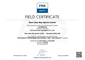 Không <span class=keywords><strong>infill</strong></span> 16000dtex sân bóng đá ngoài trời sân cỏ nhân tạo - Product Image 3