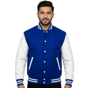 Veste universitaire pour homme en tissu respirant de haute qualité, conçue avec des matériaux de qualité supérieure pour l'hiver - Product Image 1