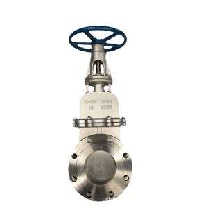 Hot-bán DMZ73W-10P dao Van cổng Hướng dẫn sử dụng thép không gỉ Dao Van cổng giấu STEM dao Van cổng - Product Image 4