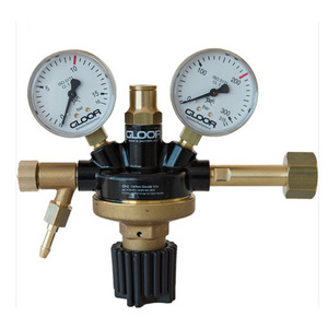 Régulateurs de pression suisses GLOOR : Régulateur de pression d'oxygène, Régulateur de pression d'acétylène, Régulateur de pression d'argon, CO2 - Product Image 1